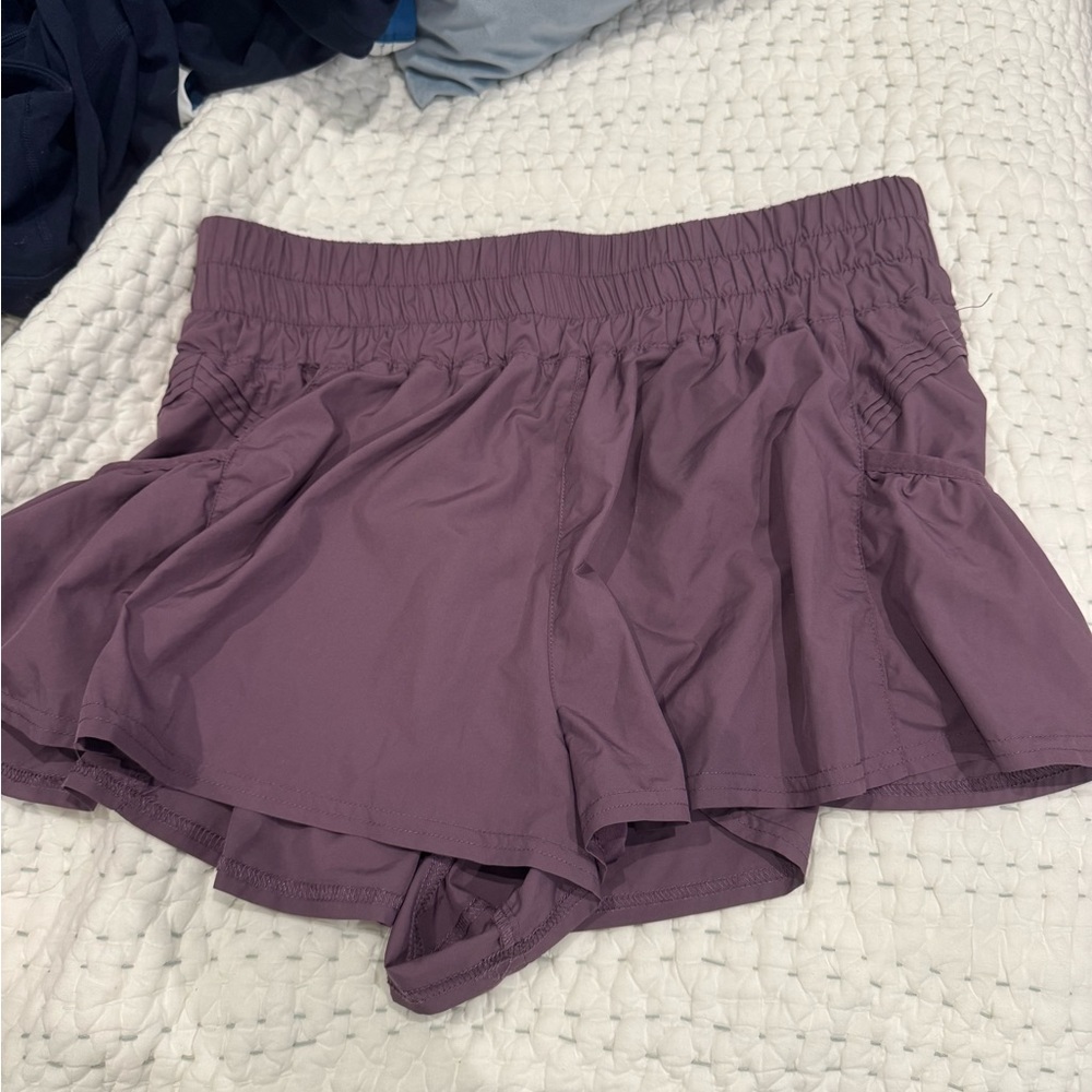 FP Movement by Free People Purple Athletic Shorts get your flirt on